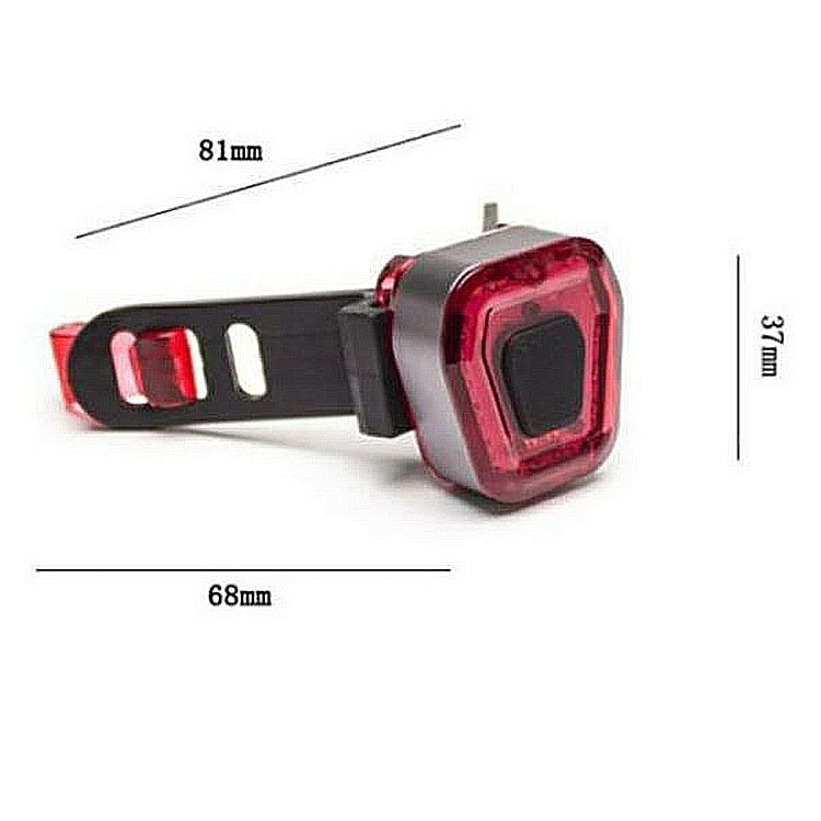 MULTIFUNCTIONAL USB CHARGING TAIL LIGHT (SIZE)