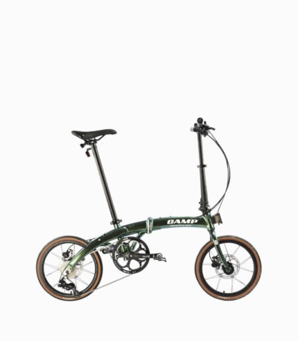 CAMP CHAMELEON Mini (AURORA) foldable bicycle right