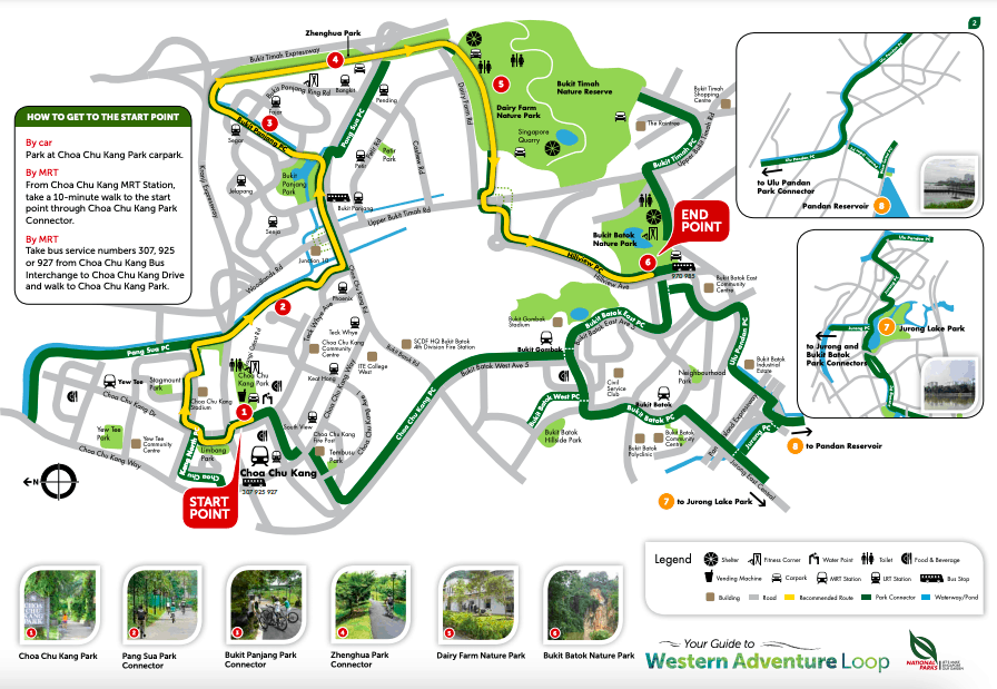 BB 2 - The ultimate Bukit Batok guide for cyclists