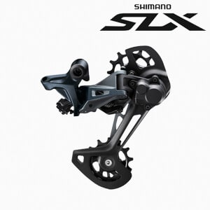 SHIMANO SLX RD M7120 - CAMP iLEAP Carbon SLX Mountain Bike