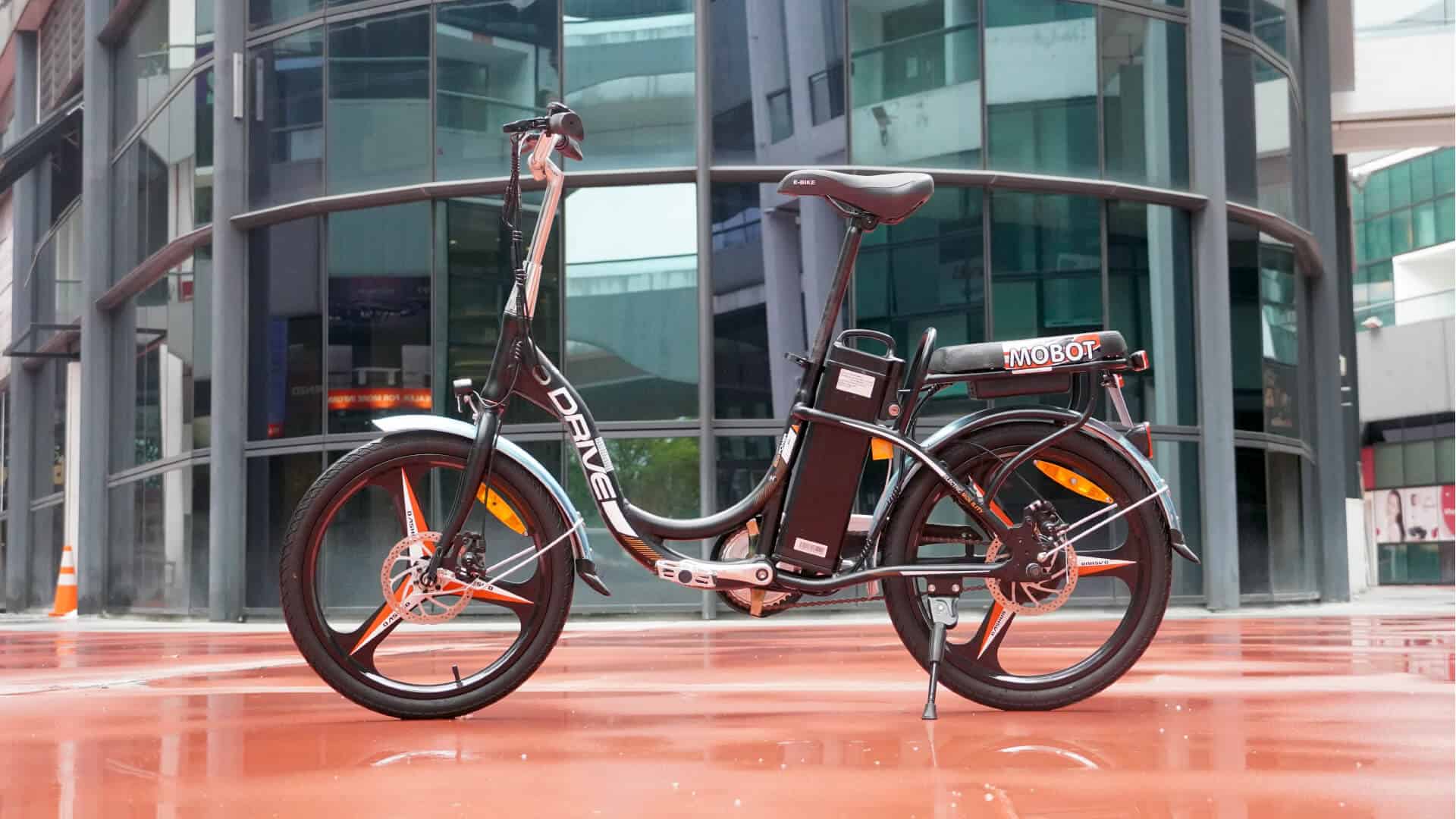 ECO DRIVE (BLACK) LTA approved electric bicycle at Oxley Bizhub 1 (1)