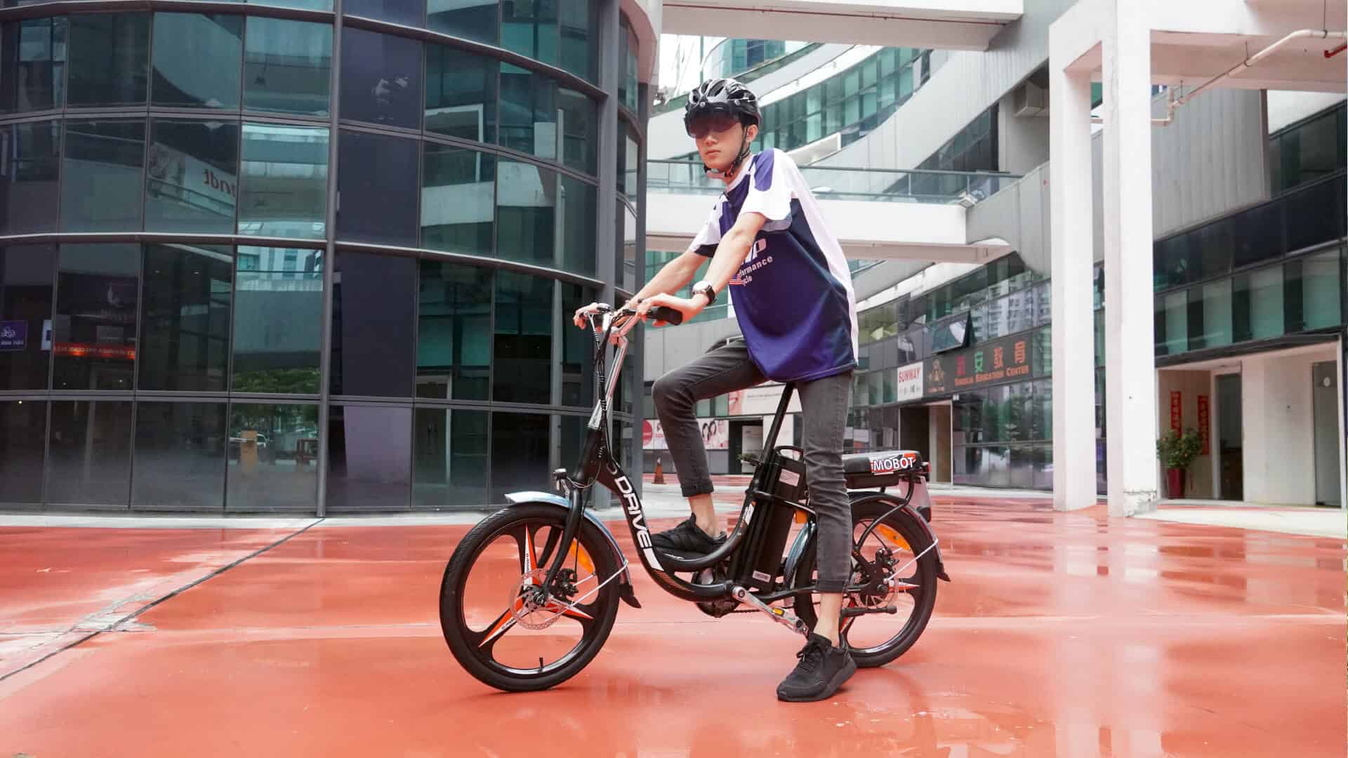 ECO DRIVE (BLACK) LTA approved electric bicycle at Oxley Bizhub 1 (2)
