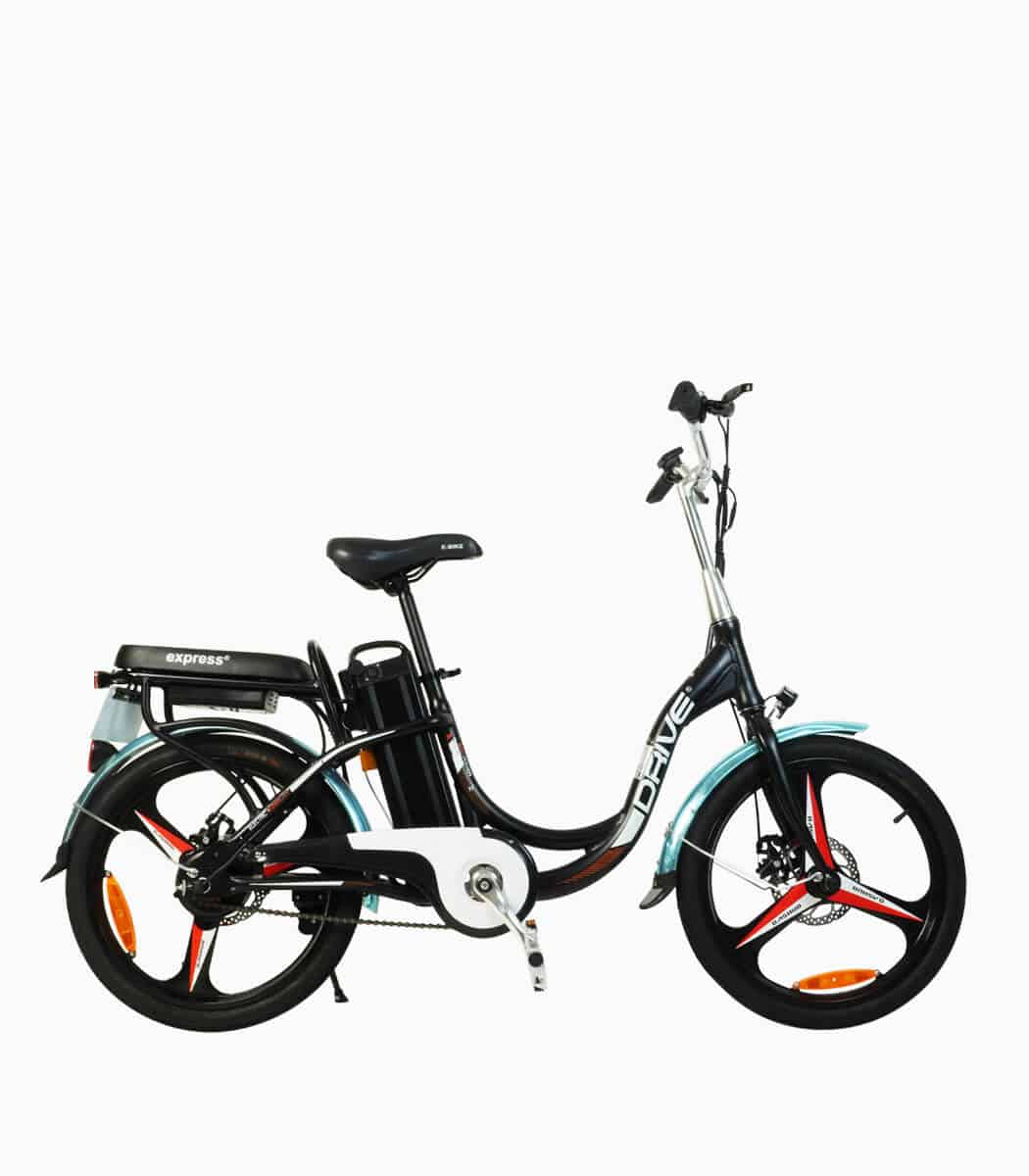 ECO DRIVE (BLACK10AH) LTA approved ebike right