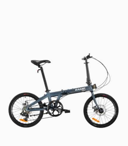CAMP POLO (GREY) foldable bicycle right V1