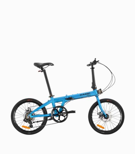 CAMP POLO (SKY) foldable bicycle right V1