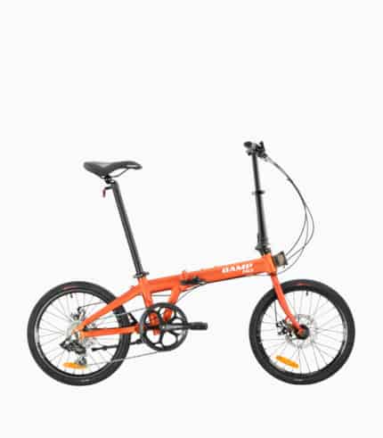 CAMP Polo (ORANGE) foldable bicycle right V2