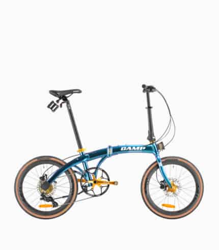 CAMP CHAMELEON (DIAMOND) foldable bicyclen with tanwall tyres right V1