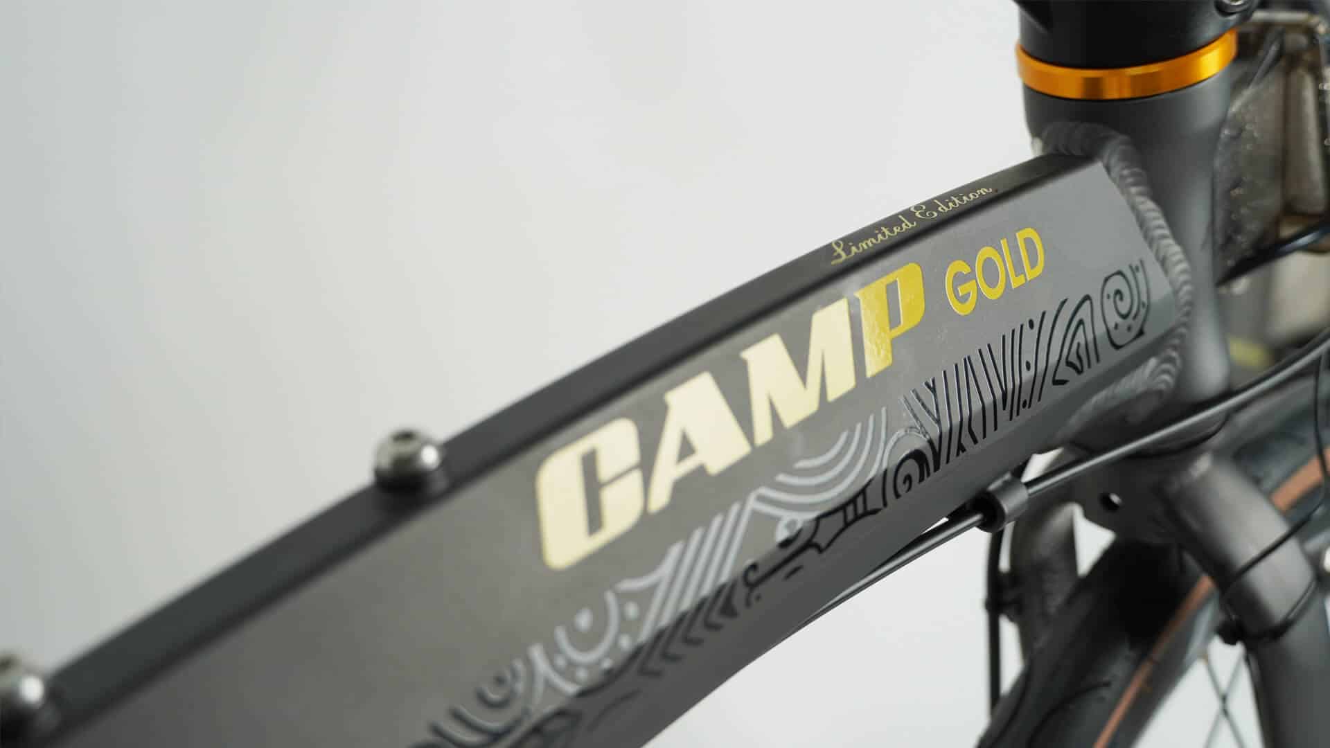CAMP GOLD Sport (MATT GREY) foldable bicycle aluminum frame