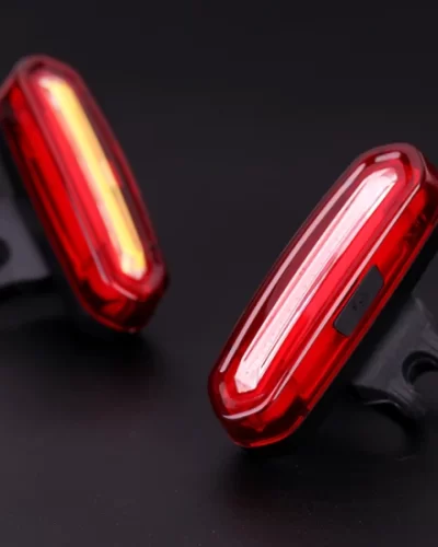 Multifunctional USB Rechargeable Tail Light Xtra Content