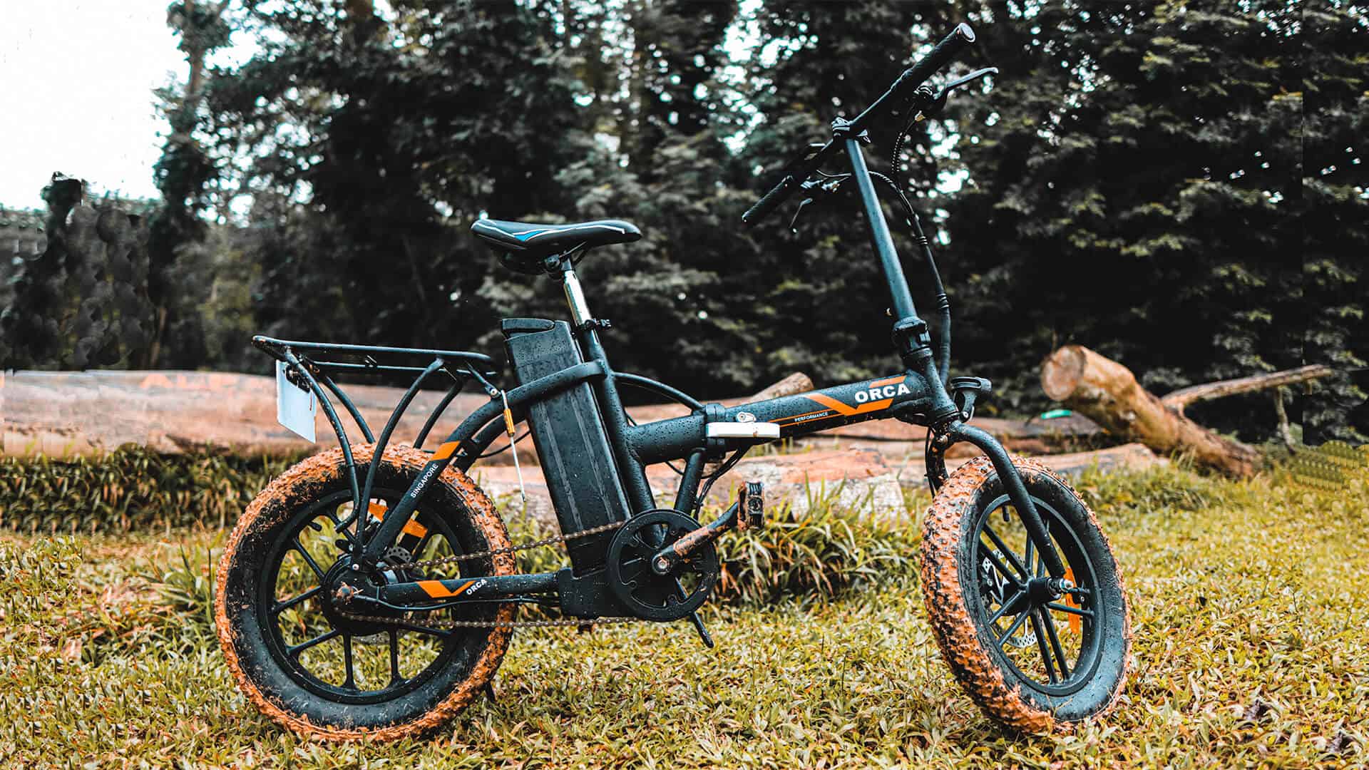ORCA (BLACK) LTA approved fat tyre ebike at The Valley (1)