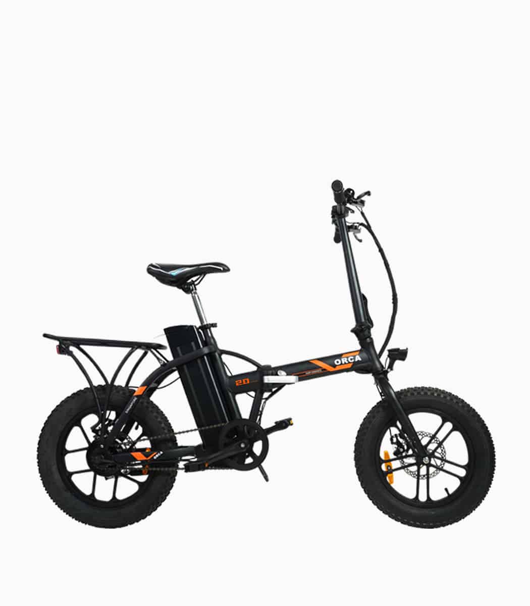 ORCA BLACK17.5AH LTA approved fat tyre electric bicycle right V2 1 - Home