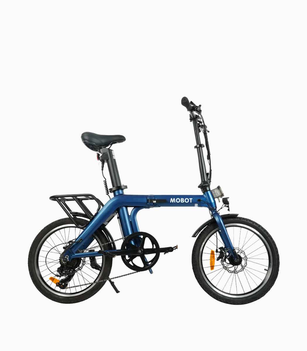MOBOT S3 NAVY BLUE LTA approved electric bicycle right - Home