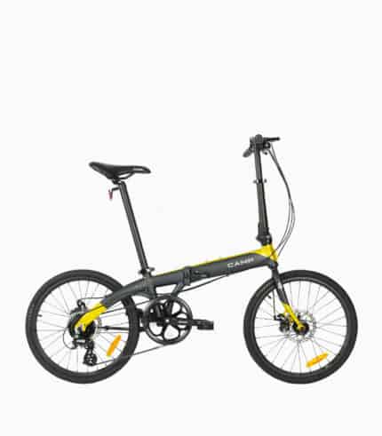 CAMP Polo 8 (BLACK) foldable bicycle right