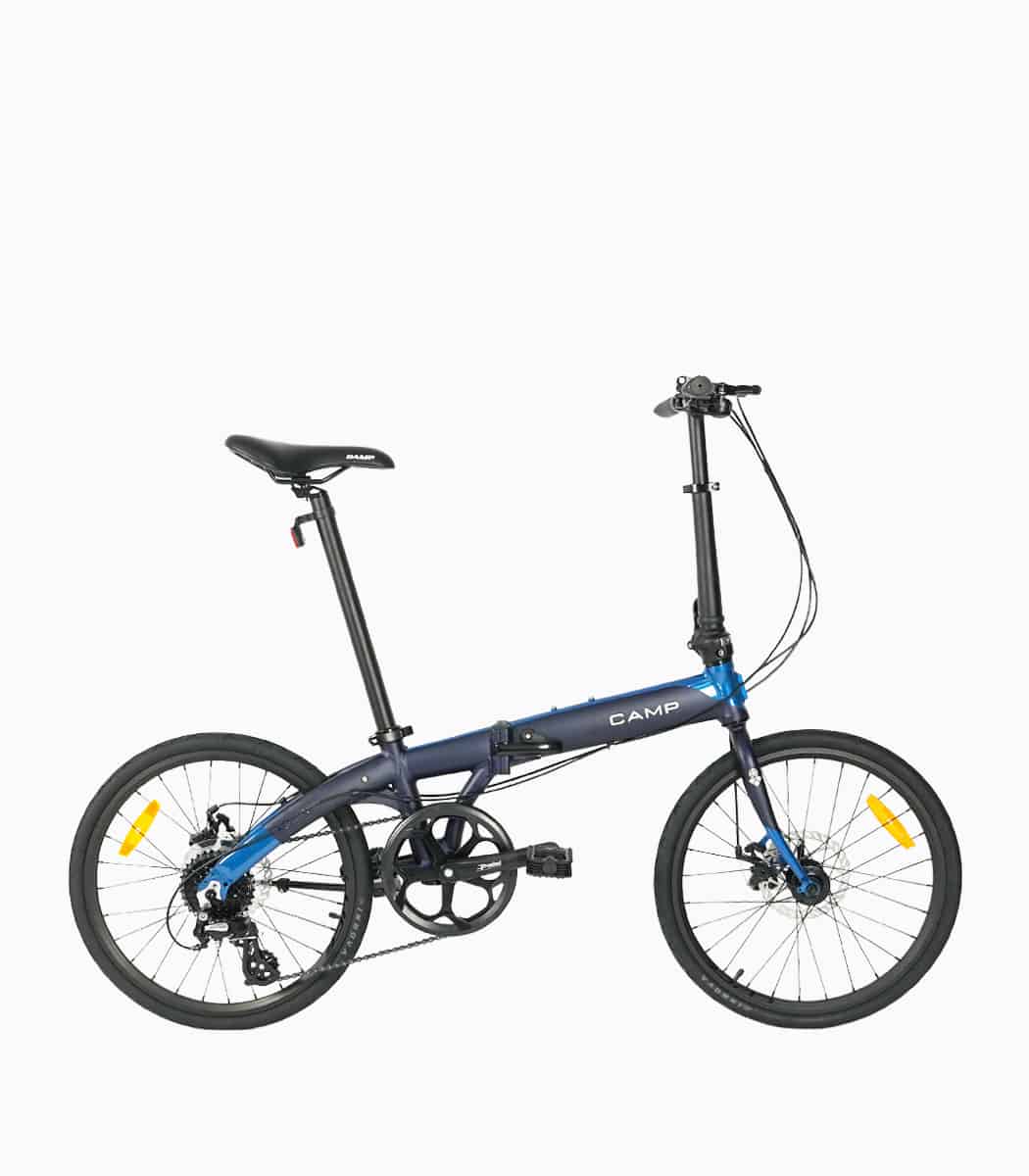 CAMP Polo 8 (BLUE) foldable bicycle right