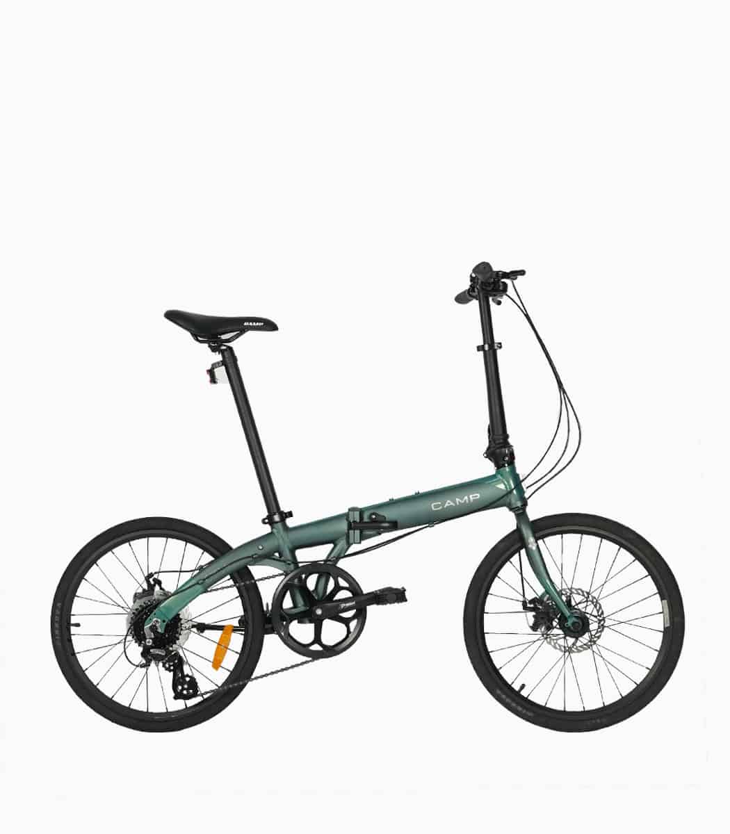 CAMP Polo 8 (GREEN) foldable bicycle right