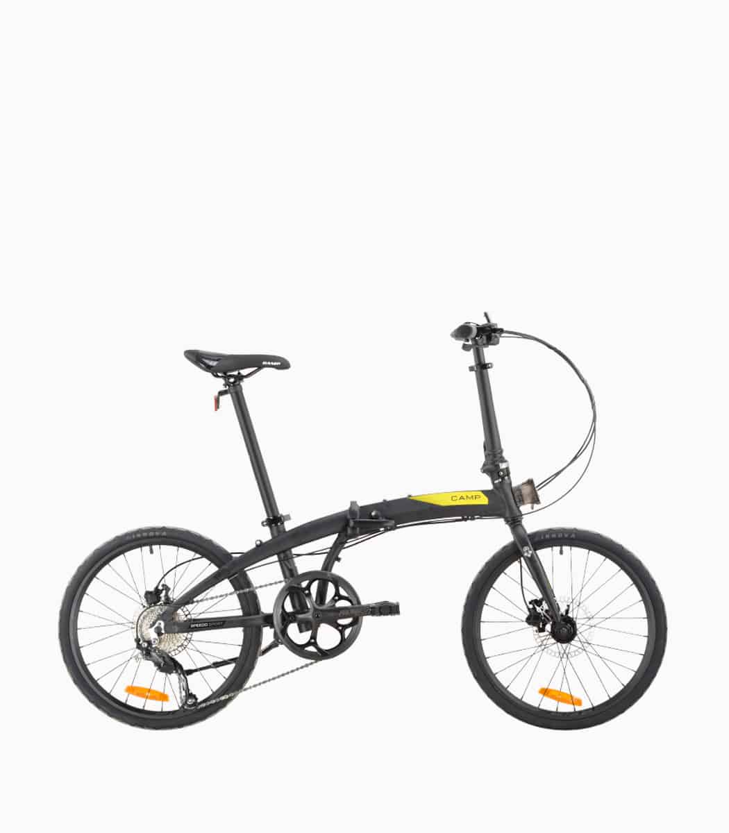 CAMP Speedo Sport (BLACK) foldable bicycle right