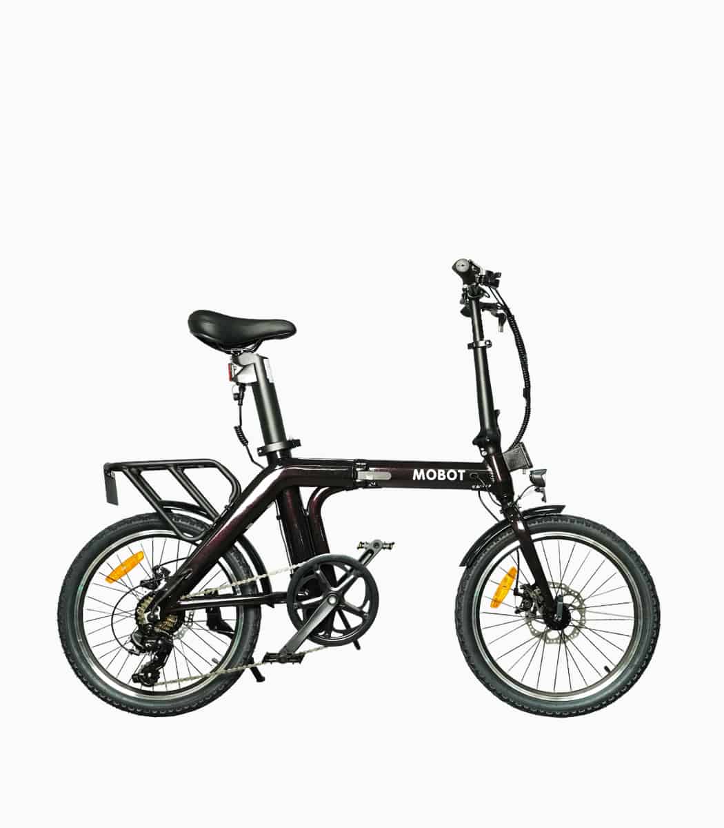 MOBOT S3 (BLACK CHERRY PEARL) LTA approved electric bicycle right