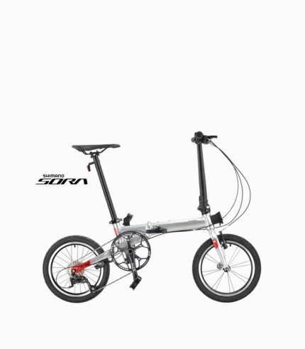CAMP Lite (SILVER) foldable bicycle right