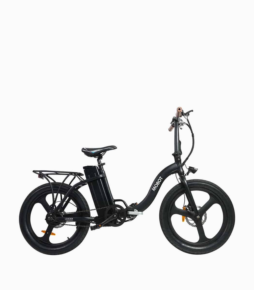 MOBOT LEADER (BLACK14AH) LTA approved electric bicycle right