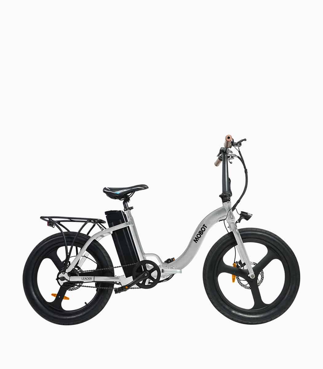 MOBOT LEADER (SILVER14AH) LTA approved electric bicycle right