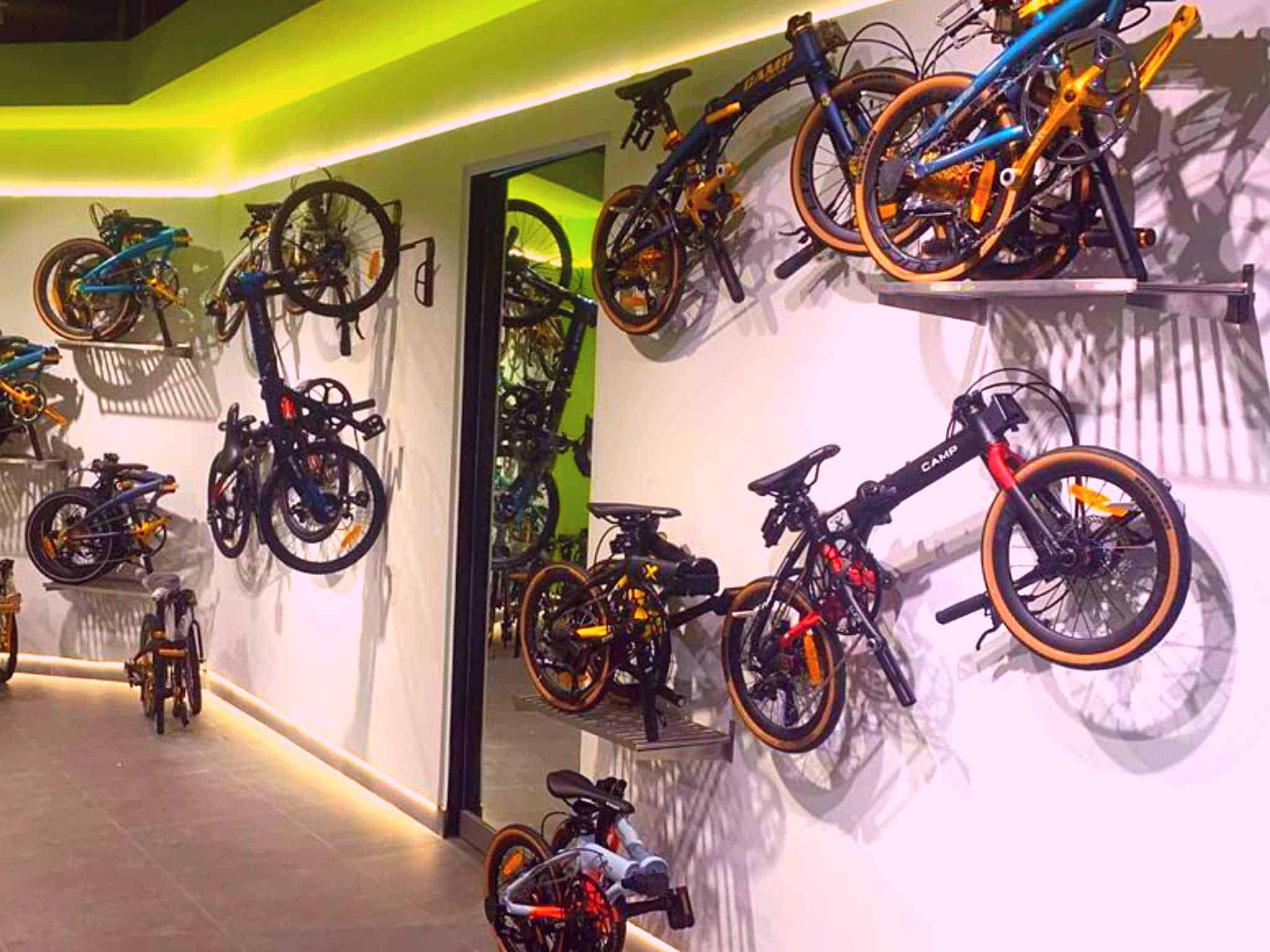 ROYALE by MOBOT at Bedok Mall bicycles - Press release: MOBOT x ROYALE Opens Bicycle Shop In Bedok Mall