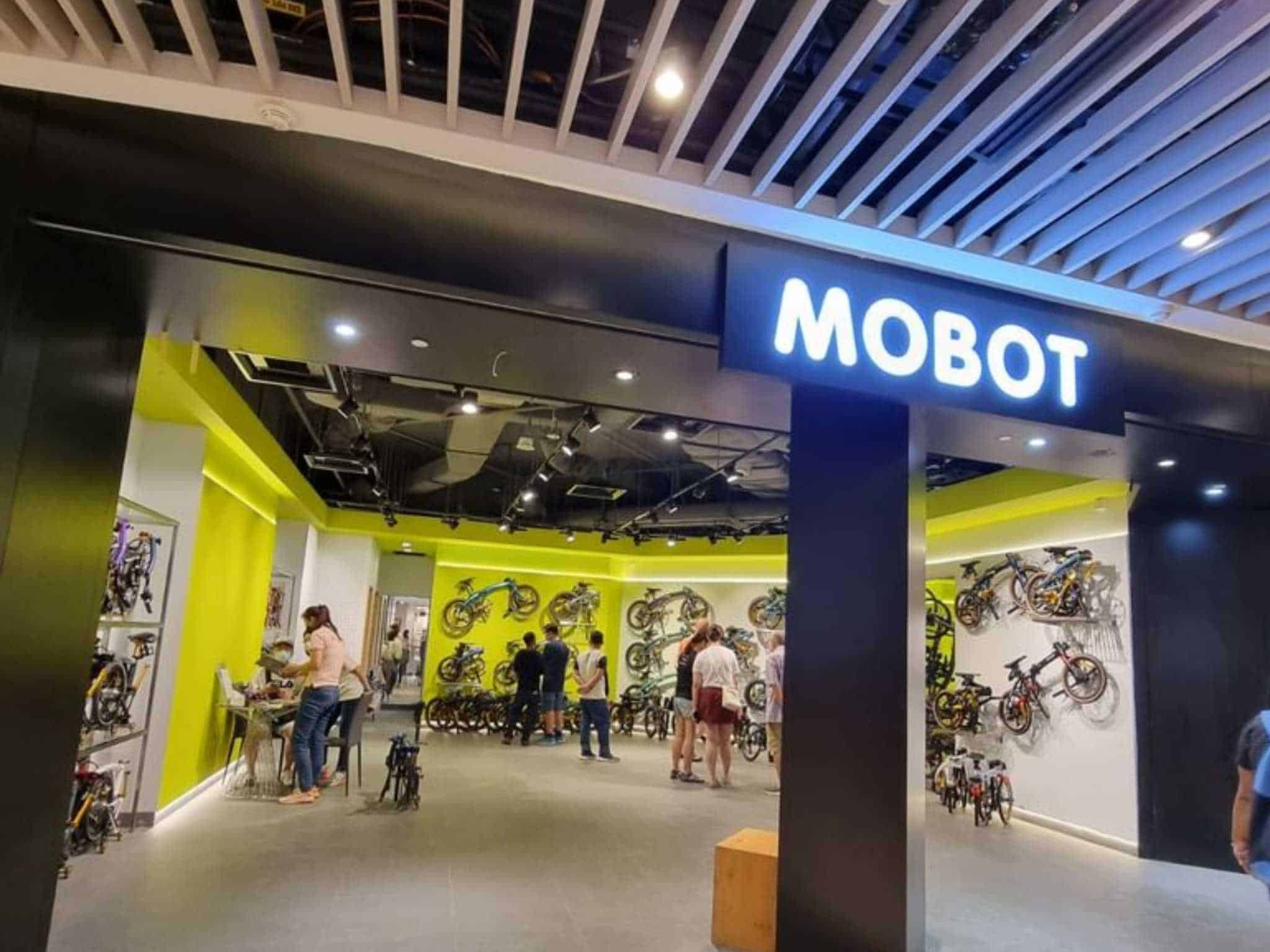 ROYALE by MOBOT at Bedok Mall exterior - Press release: MOBOT x ROYALE Opens Bicycle Shop In Bedok Mall