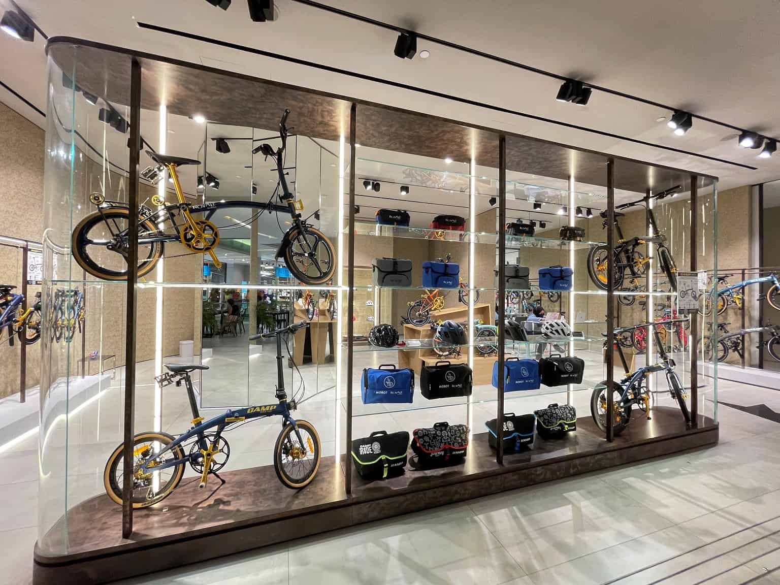 Royale by MOBOT Scotts Square 3 - Press release: MOBOT x ROYALE Opens Bicycle Shop In Scotts Square Orchard
