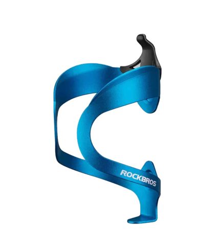 Alloy Water Bottle Holder Blue 430x491 - 10 Recommended Electric Scooter Accessories
