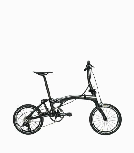 ROYALE Air 6S (BLACK) carbon fibre foldable bicycle right