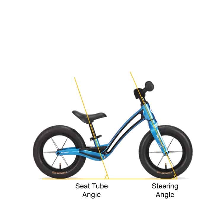 ROYALE Puggi Kids Bike Bike Geometry 6 V1 - ROYALE Puggi Kids Bike