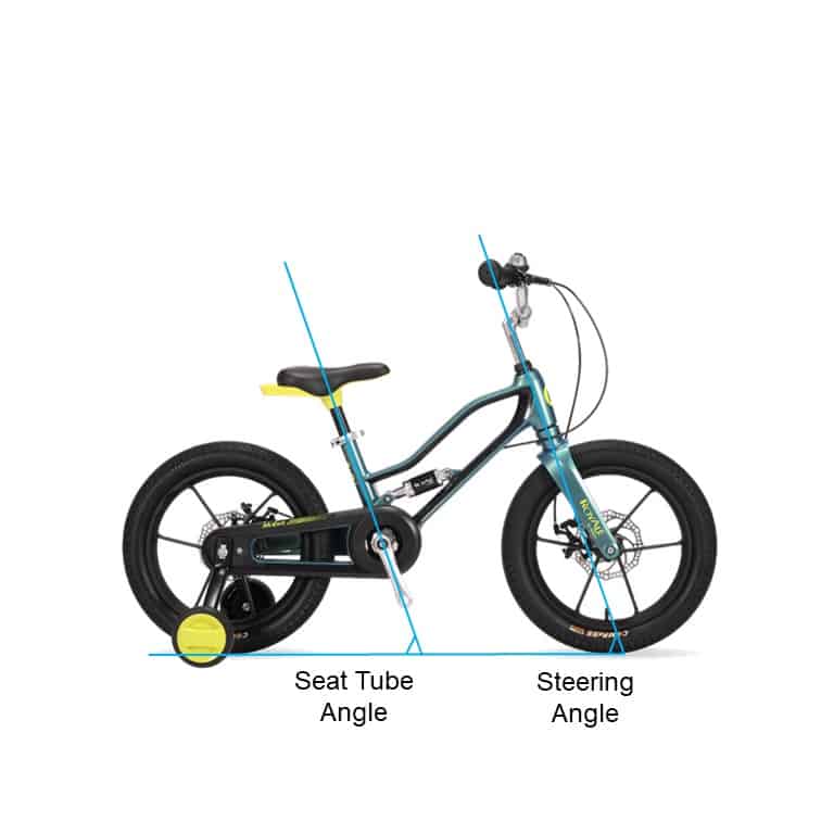 ROYALE Stego Kids Bike Bike Geometry 6 - ROYALE Stego Kids Bike
