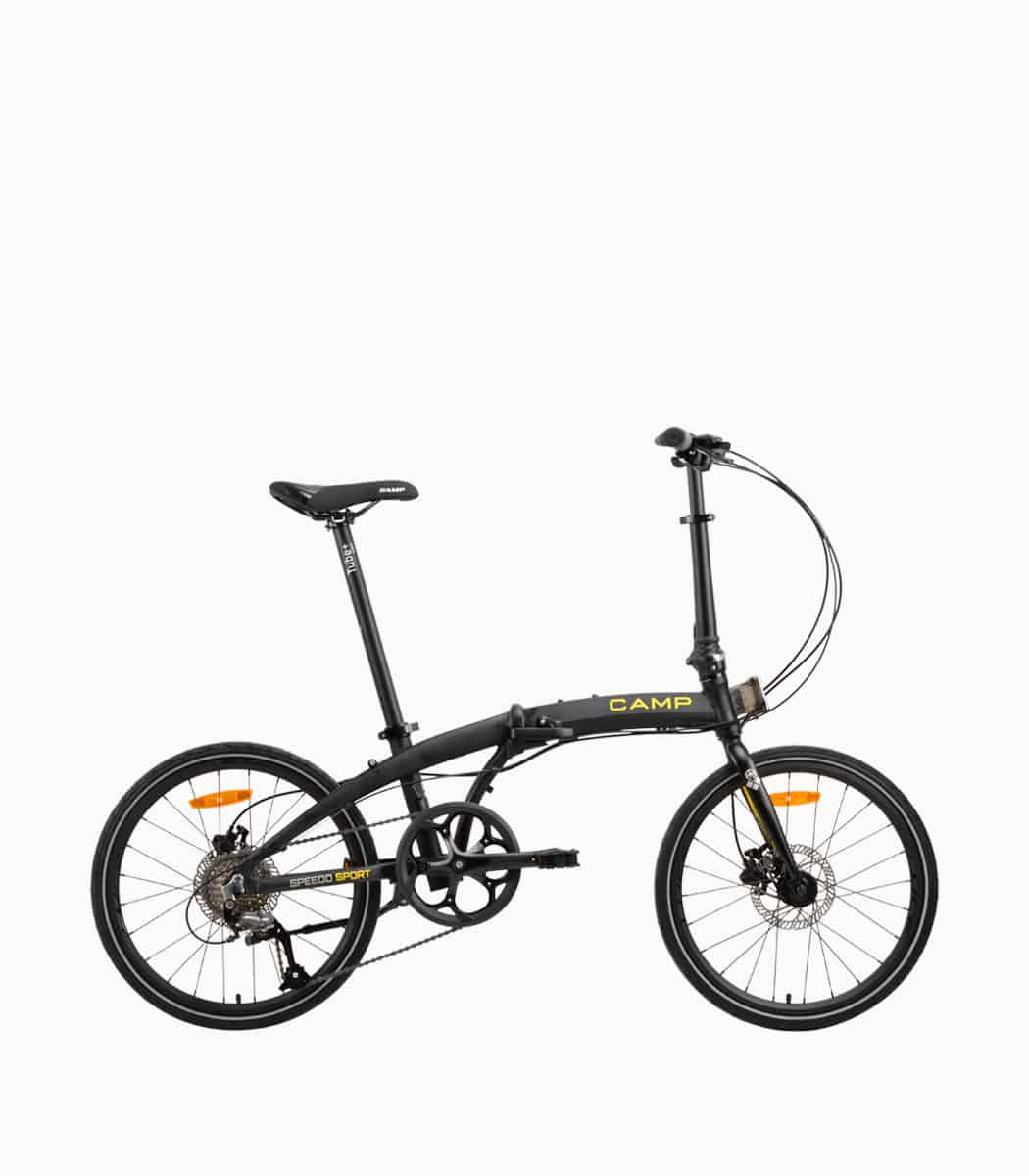 CAMP Speedo Sport (BLACK) foldable bicycle 2023 edition right